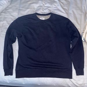 Navy Champion Crewneck Sweatshirt | L